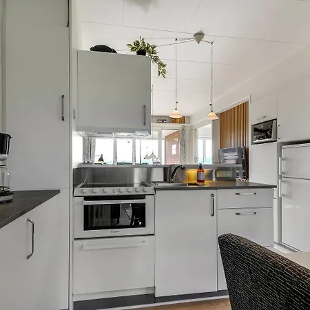 Hyggelig, Renoveret I Stueplan Med Internet Og Udsigt Til Limfjorden Sj573 Apartamento