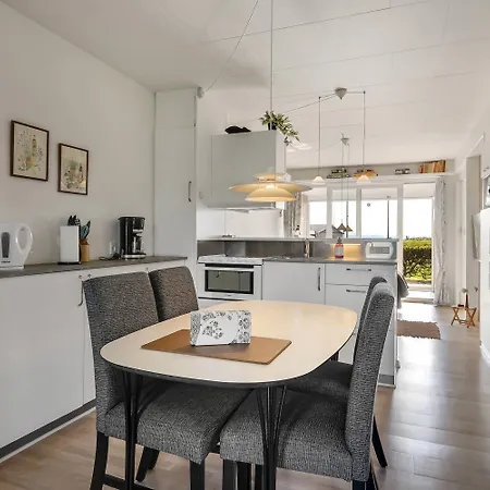 Hyggelig, Renoveret I Stueplan Med Internet Og Udsigt Til Limfjorden Sj573 Apartamento *