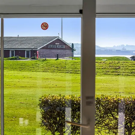 公寓 Hyggelig, Renoveret I Stueplan Med Internet Og Udsigt Til Limfjorden Sj573