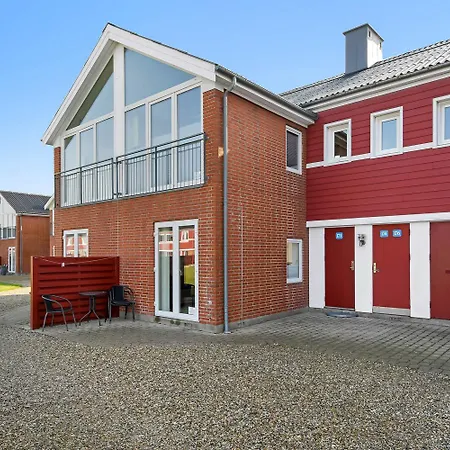 公寓 Hyggelig, Renoveret I Stueplan Med Internet Og Udsigt Til Limfjorden Sj573 莱姆维